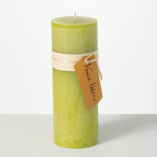 Timber Candle (3.25" x 9" ) - Green Grape
