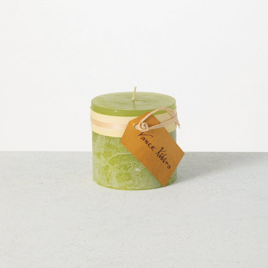 Timber Candle (3.25" x 3" ) - Green Grape